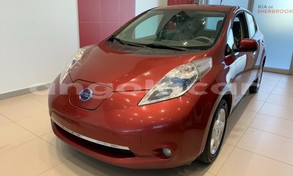Acheter Occasion Voiture Nissan Leaf Rouge à Luanda, Province de Luanda