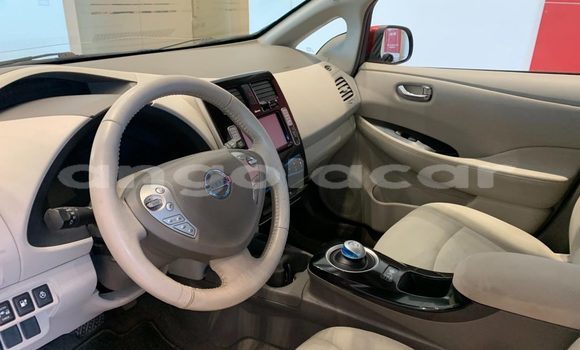 Buy Used Nissan Leaf Red Car in Luanda in Luanda Province Buy Used Nissan Leaf Red Car in Luanda in Luanda Province