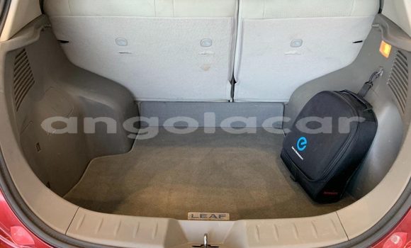 Buy Used Nissan Leaf Red Car in Luanda in Luanda Province Buy Used Nissan Leaf Red Car in Luanda in Luanda Province