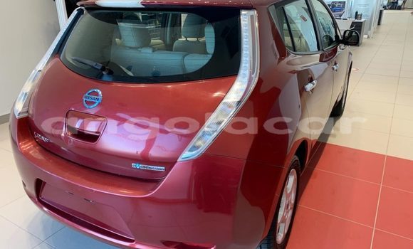 Buy Used Nissan Leaf Red Car in Luanda in Luanda Province Buy Used Nissan Leaf Red Car in Luanda in Luanda Province