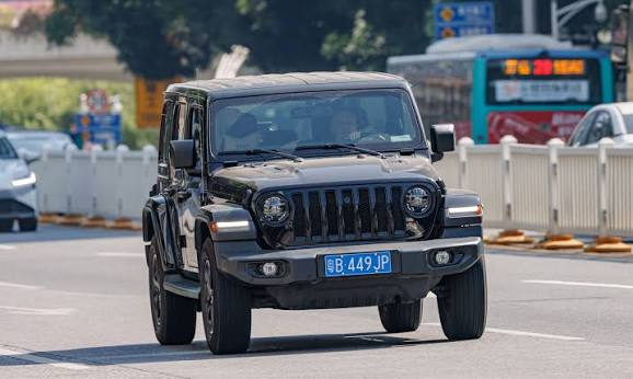 Jeep wr